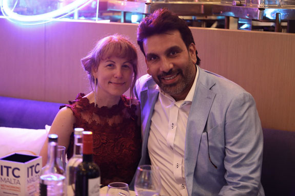 ITC 2025 Welcome Dinner